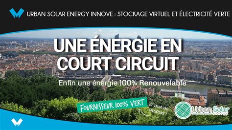 Urban Solar Energy: Électricité verte & autoconso et .